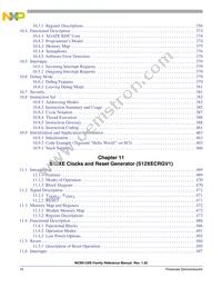 S912XEQ384J3CAL Datasheet Page 14