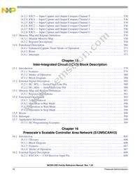 S912XEQ384J3CAL Datasheet Page 16