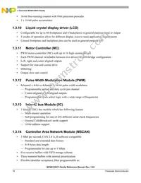 S912XHY128F0MLL Datasheet Page 18