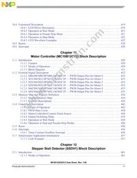 S912XHZ512F1CAL Datasheet Page 11