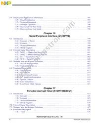 S912XHZ512F1CAL Datasheet Page 14