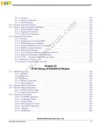 S912XHZ512F1CAL Datasheet Page 17