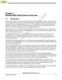 S912XHZ512F1CAL Datasheet Page 21