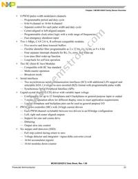 S912XHZ512F1CAL Datasheet Page 23