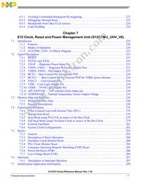 S912ZVH128F2CLQ Datasheet Page 7