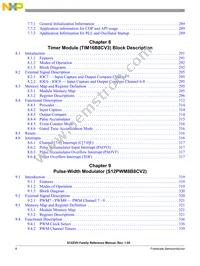 S912ZVH128F2CLQ Datasheet Page 8