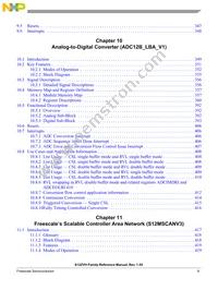 S912ZVH128F2CLQ Datasheet Page 9