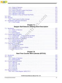 S912ZVH128F2CLQ Datasheet Page 13