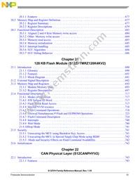 S912ZVH128F2CLQ Datasheet Page 15