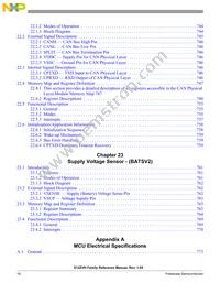 S912ZVH128F2CLQ Datasheet Page 16