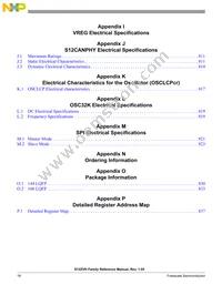 S912ZVH128F2CLQ Datasheet Page 18