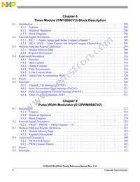 S912ZVHY64F1VLQ Datasheet Page 8