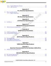 S912ZVHY64F1VLQ Datasheet Page 17