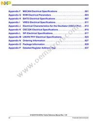 S912ZVHY64F1VLQ Datasheet Page 20