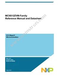 S912ZVMC12F1VKH Datasheet Cover