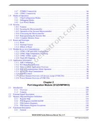 S912ZVMC12F1VKH Datasheet Page 8