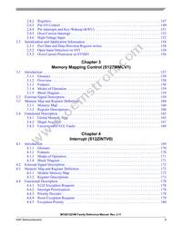 S912ZVMC12F1VKH Datasheet Page 9