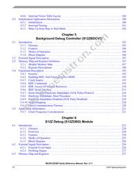 S912ZVMC12F1VKH Datasheet Page 10