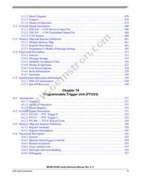 S912ZVMC12F1VKH Datasheet Page 15