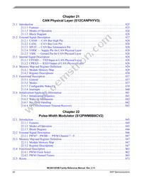 S912ZVMC12F1VKH Datasheet Page 20