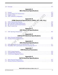 S912ZVMC12F1VKH Datasheet Page 21