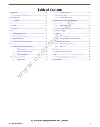 S9KEAZ128AMLHR Datasheet Page 3