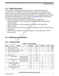 S9KEAZN16AMLH Datasheet Page 15