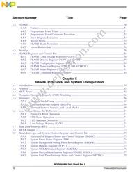 S9S08AW60E5CFGE Datasheet Page 12
