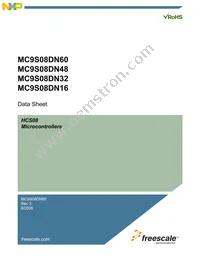 S9S08DN60F1MLF Datasheet Cover
