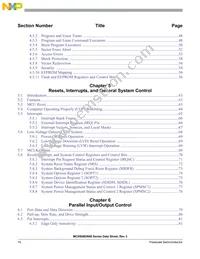 S9S08DN60F1MLF Datasheet Page 10