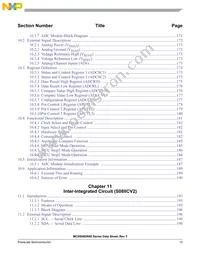 S9S08DN60F1MLF Datasheet Page 13