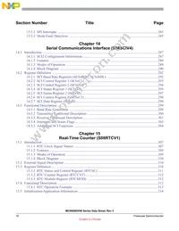 S9S08DV32F1MLH Datasheet Page 16