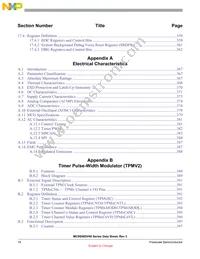 S9S08DV32F1MLH Datasheet Page 18