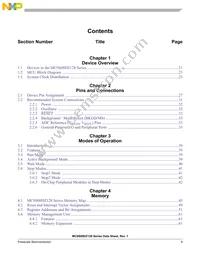 S9S08DV96F2VLL Datasheet Page 17