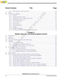 S9S08DV96F2VLL Datasheet Page 18