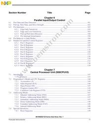 S9S08DV96F2VLL Datasheet Page 19