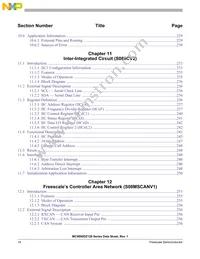 S9S08DV96F2VLL Datasheet Page 22