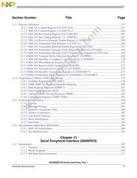 S9S08DV96F2VLL Datasheet Page 23