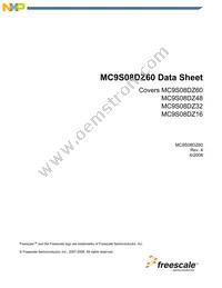 S9S08DZ48F1CLH Datasheet Page 5