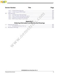 S9S08DZ48F1CLH Datasheet Page 19