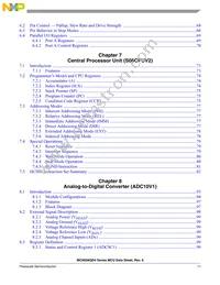 S9S08QD4J2MSC Datasheet Page 11