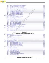 S9S08QD4J2MSC Datasheet Page 12
