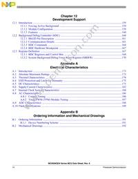 S9S08QD4J2MSC Datasheet Page 14