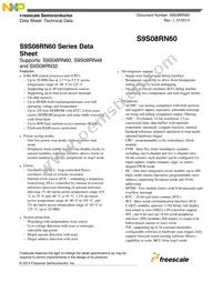 S9S08RNA32W0MLC Datasheet Cover
