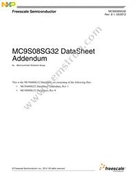 S9S08SG32E1WTGR Datasheet Page 3