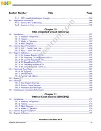 S9S08SG32E1WTGR Datasheet Page 23