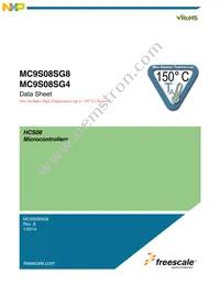 S9S08SG4E2MSC Datasheet Cover