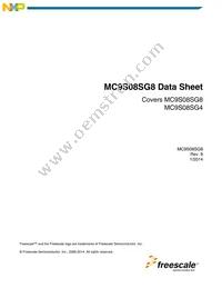 S9S08SG4E2MSC Datasheet Page 5