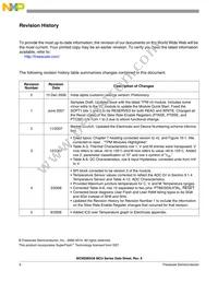 S9S08SG4E2MSC Datasheet Page 6