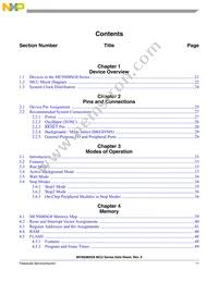 S9S08SG4E2MSC Datasheet Page 11